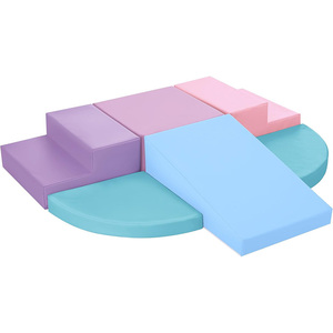 Structure de jeu d'escalade et d'éveil en mousse <span class=keywords><strong>pour</strong></span> bébés et tout-petits en similicuir souple, <span class=keywords><strong>pour</strong></span> activités intérieures d'escalade et de ramper - Product Image 6