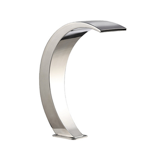 Cascade <span class=keywords><strong>de</strong></span> <span class=keywords><strong>piscine</strong></span> 600*300mm, <span class=keywords><strong>prix</strong></span> d'usine, SPA, <span class=keywords><strong>rideau</strong></span> d'eau en acier inoxydable, douche - Product Image 6