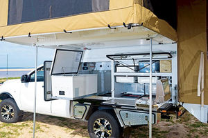 Produttori di Rimorchi <span class=keywords><strong>Tenda</strong></span> per Campeggio Fuoristrada 4x4 Overland per Pickup Australiani - Product Image 2
