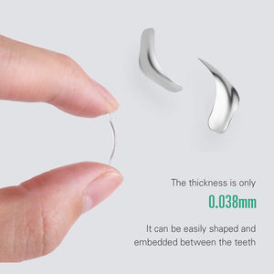 Kit universale di ricambio per denti completi di ricarica in metallo sagomato sezionale a matrice dentale con chiusura a molla - Product Image 5