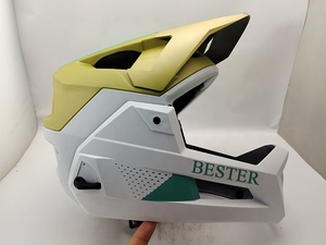 Casques tout-terrain de descente approuvés CE <span class=keywords><strong>moto</strong></span> BMX casque de vélo complet casque de vélo de montagne casque de course Motocross - Product Image 6