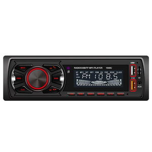 Recién lanzado 1 Din Car Mp3 Player Car Radio Stereo Carga rápida Usb Sd Card Connecting Eq 12V 2 Usb - Product Image 1