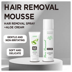 Crème et Spray Dépilatoire Personnalisables 60g & 150ml – Hydratant à l'Aloès, à base d'Extrait Naturel d'Aloe Vera - Product Image 5