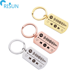 Llaveros Personalizados con Código QR de <span class=keywords><strong>Spotify</strong></span>, Grabados con Canciones de <span class=keywords><strong>Spotify</strong></span>, <span class=keywords><strong>Llavero</strong></span> <span class=keywords><strong>Personalizado</strong></span> de <span class=keywords><strong>Spotify</strong></span> - Product Image 5