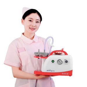 Alat rumah sakit, peralatan rumah sakit portabel elektrik perangkat penyedot berkaki hisap portabel mesin pada <span class=keywords><strong>Unit</strong></span> penyedot - Product Image 1