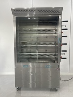 CHUANGYU Machine Rôtissoire Commerciale à Gaz pour 60 Poulets, Four à Gril Rotatif