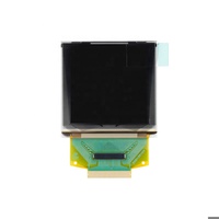 Layar OLED Penuh Warna 1.5" 1.5 Inci Modul Tampilan LCD LED 128x128 Antarmuka Serial SPI Pengontrol SSD1351 Resolusi 128*128