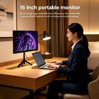 Nouvel écran de voyage OLED 13,3 et 15,6 pouces 100 % DCI-P3 2026 pour téléphone, ordinateur portable, Switch, avec support magnétique USB-C pour le bureau