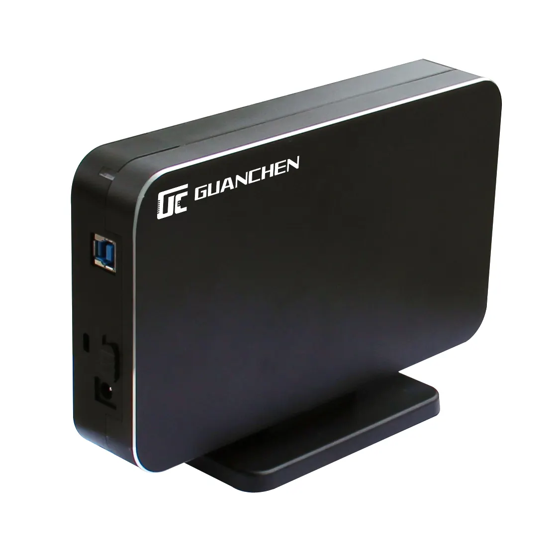 USB3.0ฟรีเกินไป3.5 "External SATA & IDE HDD Enclosure HDD BOX HDD เคส