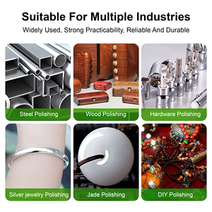 Pulidor de Banco de succión fuerte de conversión de frecuencia de alta velocidad para relojes, joyería, correas de reloj, collares - Product Image 6