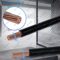 Cable Eléctrico JZD 600v 1/0 2/0 3/0 4/0 Awg 250 400 350mcm 500mcm 750 Mcm Xhhw Xhhw-2 para Construcción