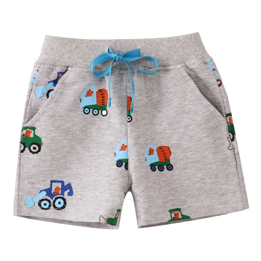 Baby Boy Casual Cotton Shorts Wholesale Kids Knitting Shorts for Summer Colorful Pants Clothing with Breathable Sweatpants