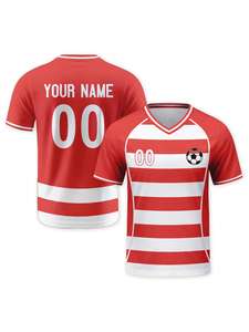 Nuevo Conjunto de Camisetas de Fútbol para Adultos y Niños, Uniformes para Partidos de Fútbol, Conjuntos de Uniformes de Fútbol para Hombre - Product Image 2