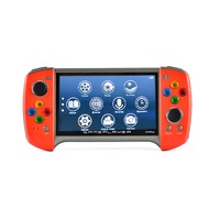 Nueva Consola de Juegos X19 Plus con Pantalla de 5.1 Pulgadas, Consola de Juegos Portátil con Doble Joystick, Consola de Juegos Retro Arcade, Videojuegos para Niños