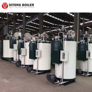Caldera <span class=keywords><strong>de</strong></span> Vapor Industrial Automática <span class=keywords><strong>de</strong></span> Bajo Consumo, Vertical, <span class=keywords><strong>de</strong></span> 500 kg, <span class=keywords><strong>de</strong></span> Doble Combustible (Diésel y Gas) - Product Image 2