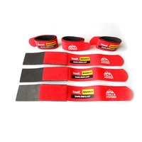 Sangles de ski de fond nordique personnalisées en EVA réglables avec fermeture auto-agrippante, robustes, en nylon, pour la neige, vente en gros