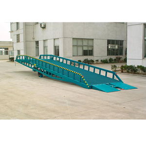 6T 8T <span class=keywords><strong>10T</strong></span> Laderampe für Gabelstapler Bewegliche Tragbare Laderampe <span class=keywords><strong>Mobile</strong></span> Verladebrücke Dockleveler Hydraulische <span class=keywords><strong>Mobile</strong></span> Rampe - Product Image 4