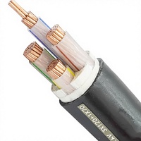 3*120+1*70mm Industrielles Elektrokabel Armiertes Niederspannungs-Reinkupferkabel für Bauzwecke GB/T12706 Standard PVC-Isolierung