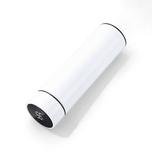 Termo de Acero Inoxidable Personalizado, Botella de Agua con Aislamiento al Vacío, Taza Térmica Inteligente para Viajes - Product Image 4