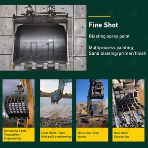 Máy xúc Xô bộ xương xô 55mm-175mm lưới màn hình xô - Product Image 3