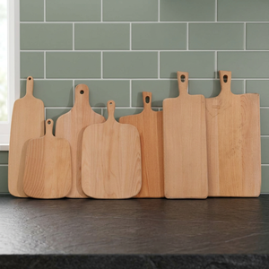 Tabla de Cortar de Madera de Mango Sheeraz International, Ecológica, Duradera y Ligera, con Orificio para Colgar, Diseño Moderno para Utensilios de Cocina - Product Image 1