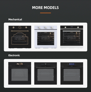 Kitchen Home Appliance 74L Multifunction 60cm Large Capacity Built in Convection Build-in Wall Oven With CE CB Build-in OVEN Kit - Product Image 4