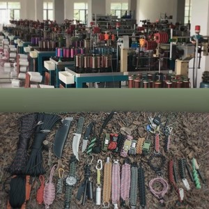 เชือกพาราคอร์ดแบบที่ 3 ขนาด 550 ปอนด์ 5/32 นิ้ว 4 มม. 4-in-1 พร้อมสายตกปลาในตัว ใช้จุดไฟสำหรับการเอาตัวรอดและการตั้งแคมป์ - Product Image 6