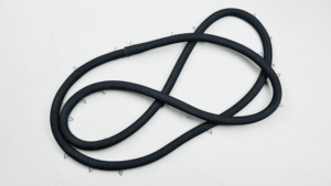 Guarnizione a Clip di Alta Qualità su Misura per Porta del Forno con Clip Produttore Cinese Guarnizione a Compressione in Fibra di Vetro - Product Image 5