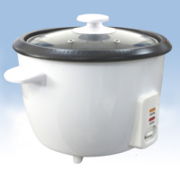 Cuisinière à riz électrique Zhanjiang Hongda Classical Flower 1,8 L avec cuiseur vapeur