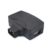 Adaptateur D-TAP vers Type-C Anton V Port pour système d'alimentation avec batterie d'appareil photo Type B, boîtier ABS D-USB