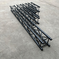 Estructura de Aluminio Portátil con Certificado TUV, 290x290mm, para Eventos, Festivales, Conciertos, con Techo de Luces, Tipo Spigot F34 K34, Cuadrada