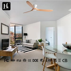 52-inch F787 Brushless DC Pendant Fan with Adjustable <b>Light</b> Intensity. Features 3 ABS Blades. Modern Pendant Fan. - Product Image 3