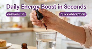 Suero Energético de Larga Duración, Triple Acción, NAD+ Resveratrol Quercetina, Líquido Liposomal Avanzado para la Salud Mitochondrial, Antioxidante - Product Image 4