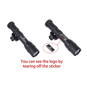 Venta de fábrica M600B Super brillante LED linterna táctica para exteriores THigh Performance Scopes y accesorios Iluminación - Product Image 3