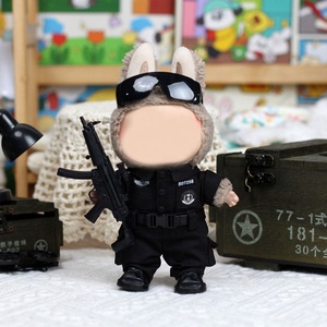 Costume di Lusso da Poliziotto Lafufu per Halloween, Outfit Designer ALO, Ordine all'Ingrosso, Abbigliamento da Poliziotto Lafufu - Product Image 2