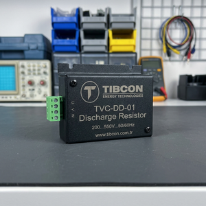 Banco de Resistencias y Condensadores de Descarga Tibcon TVC-DD de Alta Precisión con Tolerancia del 5%, 200V-550V, Cumple con IEC 61869-2, Alta Potencia, IP20 - Product Image 3