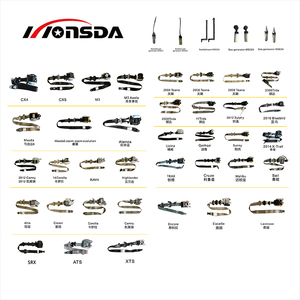 Cinturón <span class=keywords><strong>DE</strong></span> <span class=keywords><strong>SEGURIDAD</strong></span> Suministro <span class=keywords><strong>de</strong></span> fábrica Automotriz Pretensor <span class=keywords><strong>de</strong></span> 3 puntos Cinturón <span class=keywords><strong>de</strong></span> <span class=keywords><strong>seguridad</strong></span> del coche para <span class=keywords><strong>A3</strong></span> Trasero - Product Image 5