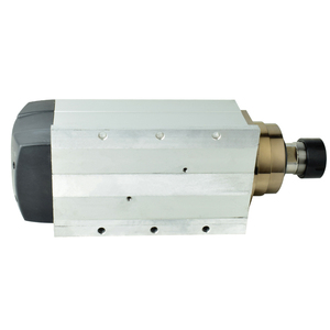 GDF60-18Z/6.0 hqd 6KW er32 công suất cao <span class=keywords><strong>CNC</strong></span> động cơ trục chính cho máy khắc công cụ <span class=keywords><strong>CNC</strong></span> chế biến gỗ làm mát bằng không khí - Product Image 6
