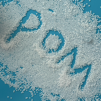 Granulés de plastique POM de haute qualité, résine de polyoxyméthylène, matière première plastique d'ingénierie