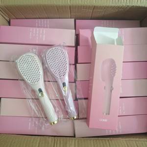 Peine <span class=keywords><strong>de</strong></span> masaje retráctil para la <span class=keywords><strong>limpieza</strong></span> del cuero cabelludo <span class=keywords><strong>sin</strong></span> dañar el cabello, peine <span class=keywords><strong>de</strong></span> masaje antiestático para el hogar - Product Image 5