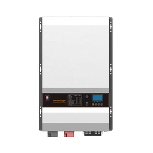 Inversor/Cargador de Energía Solar de Onda Sinusoidal Pura de 8KW, 10KW, 12KW, 48V, 220V con Comunicación USB - Product Image 3