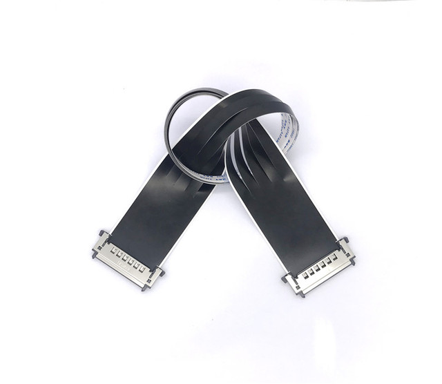 LVDS FFC Flexible Flat Cable Assembly Lvds to Dvi Cable