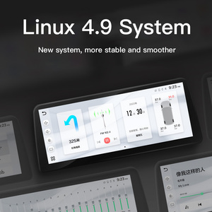Autoabc 1920*720 10,25 pulgadas Linux Systemtouch pantalla Carplay para Bmw 3 Series E90 E91 F30 F31 unidad principal Linux coche Radio Estéreo - Product Image 3