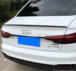 สปอยเลอร์หลังสำหรับ Audi A4 B9 ปี 2017-2022 ชุดแต่งสปอยเลอร์ท้ายรถยนต์ ชิ้นส่วนตกแต่งสปอยเลอร์ท้ายรถ ชิ้นส่วนภายนอกสปอยเลอร์ท้ายรถ - Product Image 4