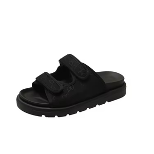 Vente en gros directe d'usine, pantoufles simples pour femmes, pantoufles imprimées pour femmes, pantoufles de plage d'été, chaussures - Product Image 2