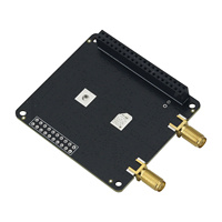 Radio-Berry V2.0 Kartu Radio SDR AD9866+10CL016 Modul Radio yang Ditentukan Perangkat Lunak DIY Modul SDR untuk Raspberry Pi 4B