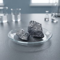 Alliage de silicium hors grade, haute pureté 96%, composition chimique, forme en morceaux, modèle 553, marque, vente en gros compétitive, acier