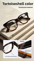 Lunettes Intelligentes 4K avec Caméra 13MP, Lunettes de Soleil Vidéo, Enregistrement Vocal, Transfert WiFi, Traduction IA Chat GPT en Temps Réel, Lecteur de Musique 2026