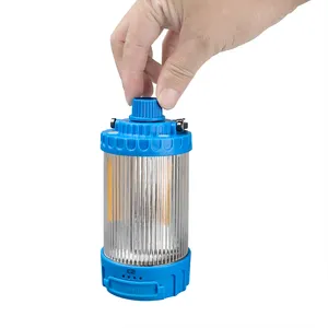 Lanterna de acampamento de emergência para uso ao ar livre TrustFire C2 500LM Luz amarela leve magnética para atividades ao ar livre