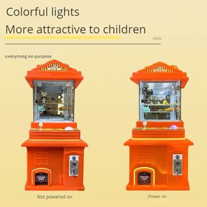 Nouvelles machines à monnayeur commerciales pour enfants, avec lecteur de codes, petits jeux vidéo et distributeurs de poupées à pinces - Product Image 4